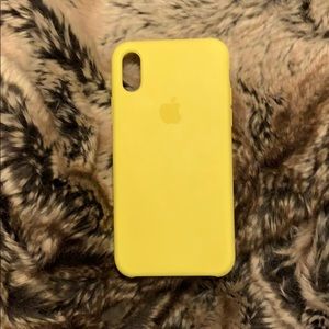 Apple iPhone X/XS Silicone Case